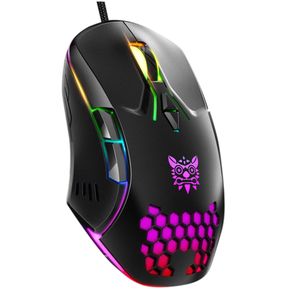 Mouse Alámbrico RGB Gaming Onikuma CW902