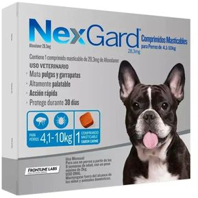 Nexgard Perros 4-10 Kg