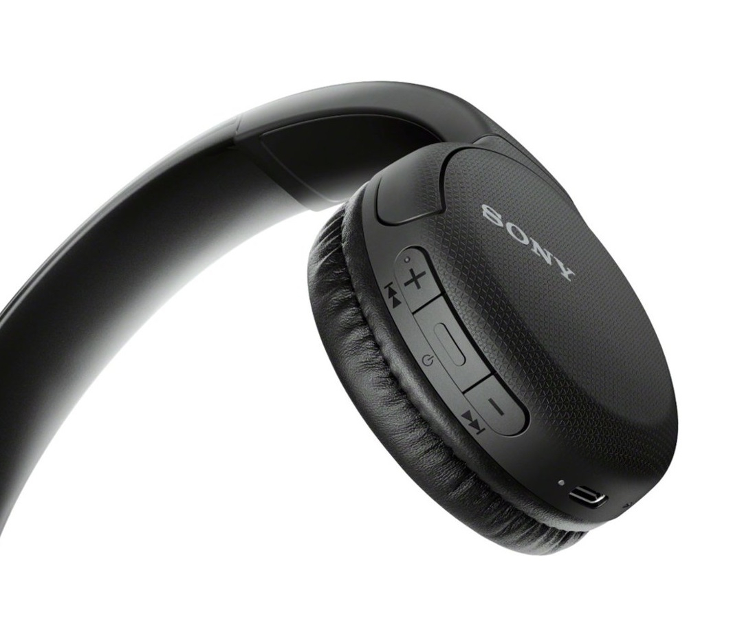 Audífonos Inalámbricos Bluetooth Sony WH-CH510 - Negro