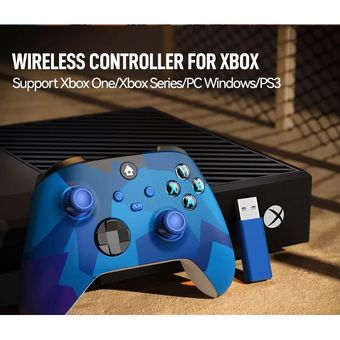 Mando Xbox One Compatible con Series X/S Inalámbrico y con cable Negro  Windows Modelo 1708