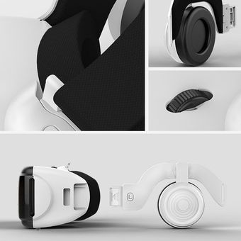 Gafas VR 3.D Juego Auriculares de alta fidelidad Gafas Realidad virtua 