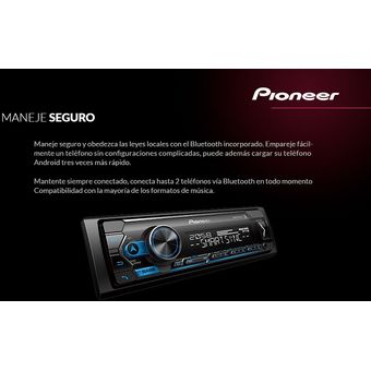 PIONEER BLUETOOTH USB MEDIA RADIO MVHS325BT - Audio Haus