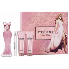 Kit De Perfume Paris Hilton Rose Rush Eau De Parfum 100 ml 4...