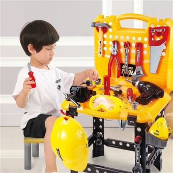 Banco de herramientas de juguete Banco de herramientas de taller de co 