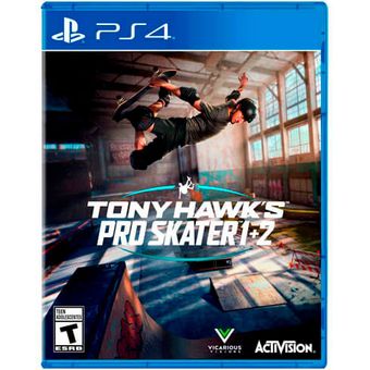 Ps4 Tony Hawk Pro Skater 1 2 Playstation 4 Linio Peru Ac446el04xkz9lpe