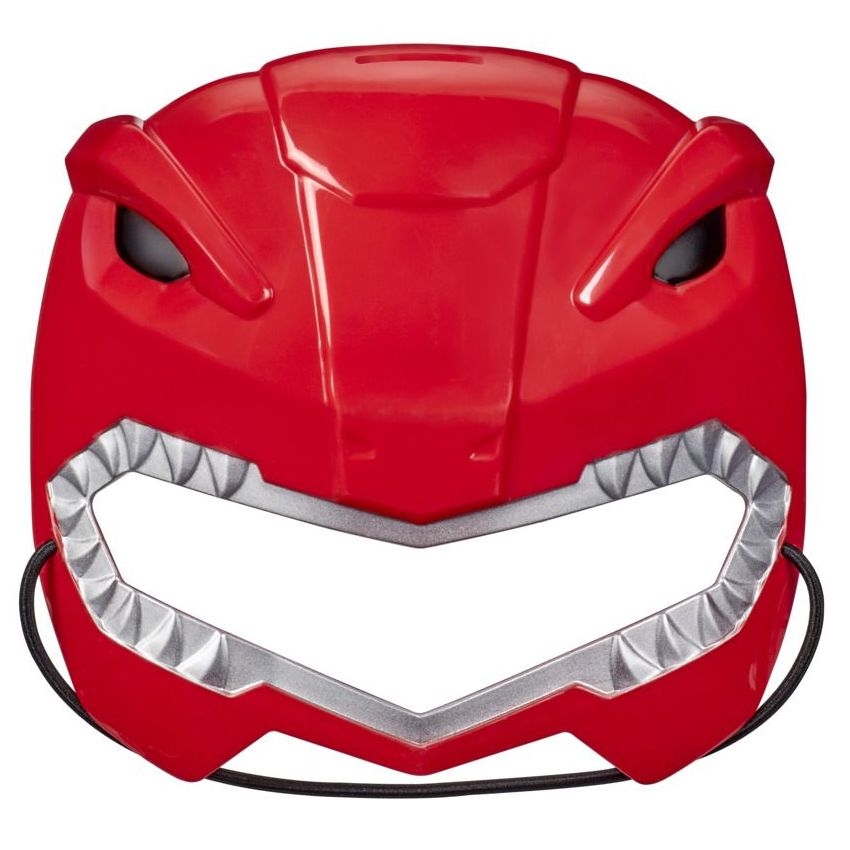 Mascara Power Ranger Rojo Mighty Morphin