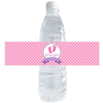 Pegatinas Para Etiquetar Botellas De Agua Para Baby Shower Etiquetas De Genero Linio Mexico Ge598tb0hd7dmlmx