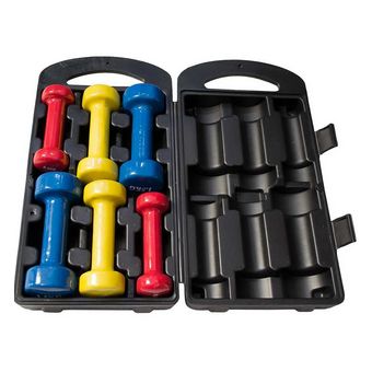 Rack Mancuernas 6kg Set Pesas - Equipos del Fisio