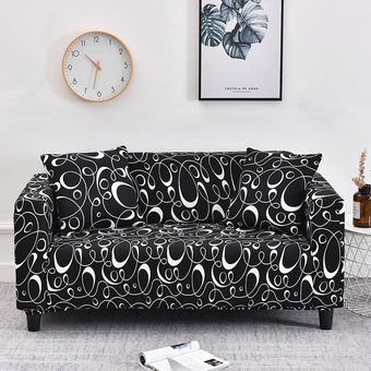 #Pattern 21 Conjunto cubre sofá a rayas,funda elástica para sofá,para sala de estar,mascotas,funda para silla en forma de L,1234 asientos 
