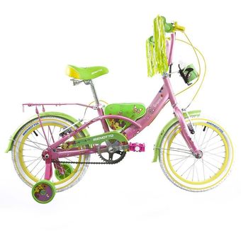 Bicicleta best sale benotto niña