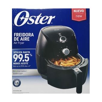 Freidora De Aire Oster/ Air Fryer / 3.2l / 99.5%menos Aceite