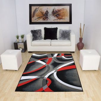 Red antideslizante alfombras ancho 1,20m.