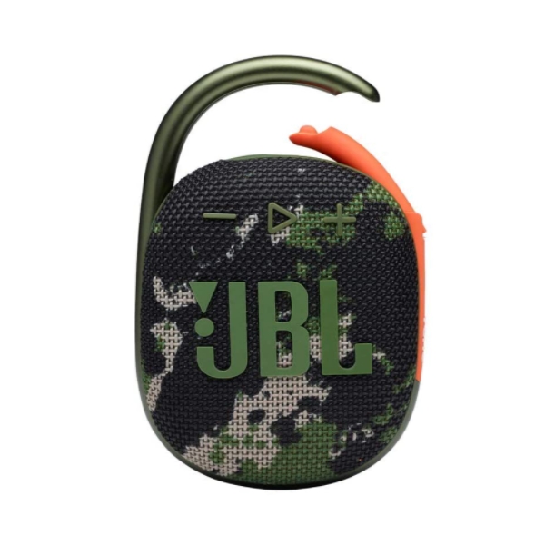 Bocina Bluetooth Clip 4 JBL WaterProof  IP67 10 hrs  Bateria Camuflaje