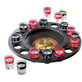 Juegos Para Beber: 1 Glup + 1 Glup Recargado + 1 Ruleta Shot