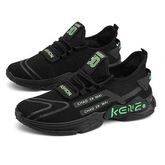 Zapatos transpirables ultraligeros para caminar talla 39-44 ADD green#Zapatillas De correr ligeras para hombre 