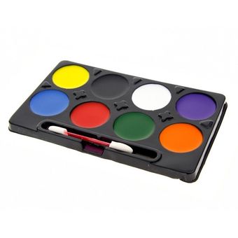 HGY 15 Colores Cara y Cuerpo Pintura Pintura de Encargo Cosplay de Maquillaje for Adultos Niños 
