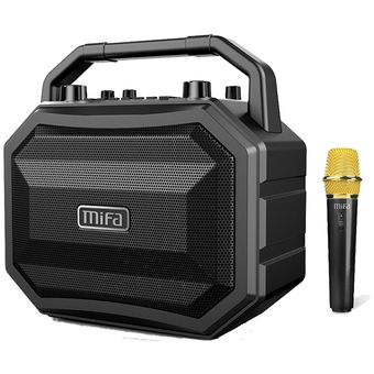 2 Bocinas Bluetooth Grandes Para Fiestas Con Microfono Para Karaoke 8''  NUEVO