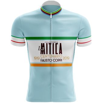 Verano de La mítica ciclismo jersey Fausto Coppi ropa de ciclismo de montaña bicicleta camisetas bicicleta de carretera camisas Tops MTB ropa Maillot 
