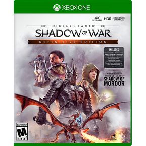 Shadow of War Definitive Edition Xbox O...