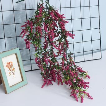 Lavanda Wallflowers artificial lavanda planta falsa jardín colgante flor de  la boda del partido Decoración-rose Red | Linio Colombia - GE063HL139KVRLCO