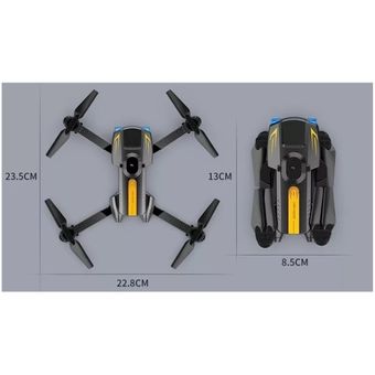 GENERICO Dron Doble Cámara 4k Con Control - Uav
