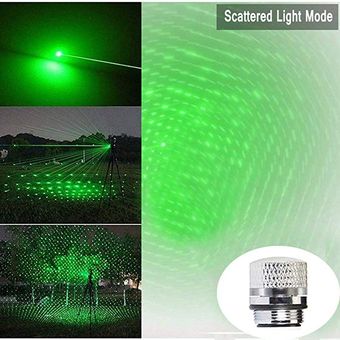 rango 009 Láser verde de alta potencia para caza pluma de puntero láser verde ardiente para Enfoque Ajustable #Red laser box 500 a 10000 metros 532nm 