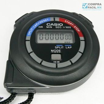 cronometro casio
