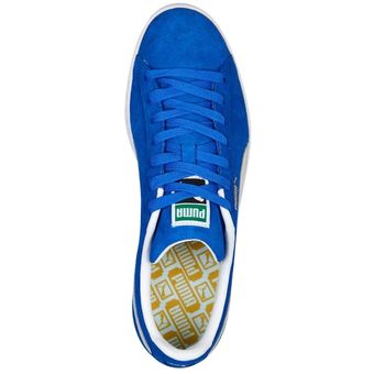 TENIS PUMA SUEDE CLASSIC XXI AZUL HOMBRE