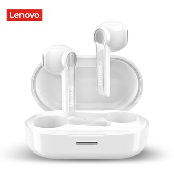 Lenovo Auriculares HT08 Audifonos Bluetooth-White 