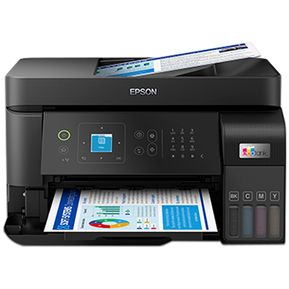 Impresora Multifuncional Epson EcoTank L5590 Sistema de Tanq...
