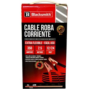 Cable roba corriente 350 A /2,5 mts