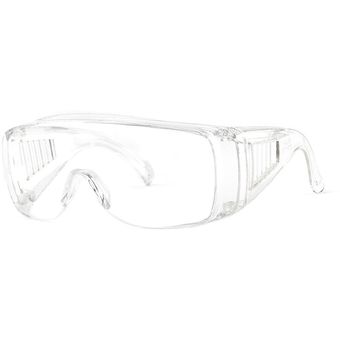 protectora gafas anti-niebla de aislamiento transpirable gafas anti-saliva totalmente clara visión de seguridad anti-salpicaduras Neutro 