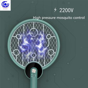 lámpara de mosquitos físic Matamoscas eléctrico plegable recargable 