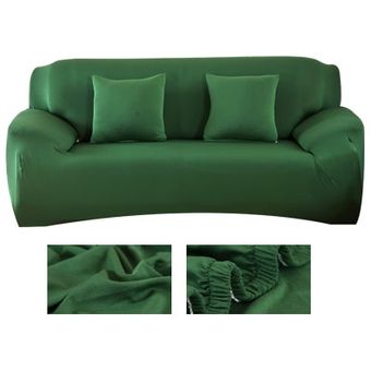 #16 Funda de licra para el sofá,cubresofá elástico para asientos ideal para el salón,protector disponible en colores lisos,para sofás en forma de L es necesario comprar 2 piezas 