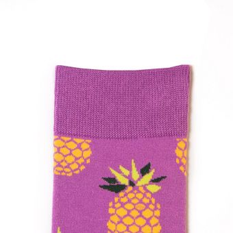 Calcetines de algodón suaves de invierno de invierno vintage para mujer Calcetines cálidos de media pantorrilla acogedora calcetines casuales 