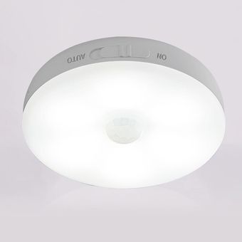 Sensor De Luz LED Inalámbrico Debajo Del Armario De 400mAh blanco 