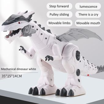regalo de cumpleaños juguete interactivo elextrónico Tiranosaurio Rex Juguete de dinosaurio eléctrico para caminar 