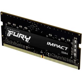 Memoria Ram DDR4 Sodimm Kingston Fury Impact 2666MHz 8GB PC4...