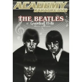 The Beatles Greatest Hits Academy Karaoke Dvd