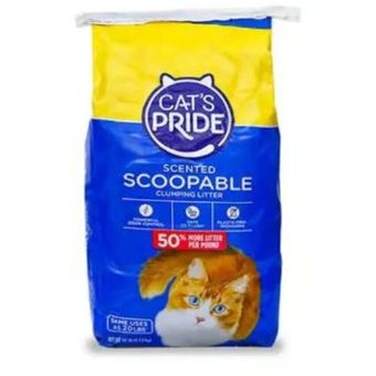 Cat's pride shop scoopable