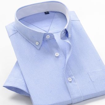 #352001 camisa clásica de manga corta para hombre,camisa de negocio 