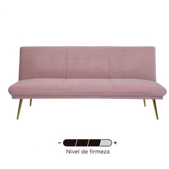 Sofá cama Gaia Design SalviaEstilo Retro Color Rosa | Linio México -  GA951HL1HNLH9LMX