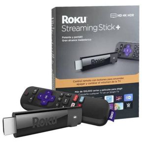 Streaming Roku Stick+ 4K Convertidor a Smart TV