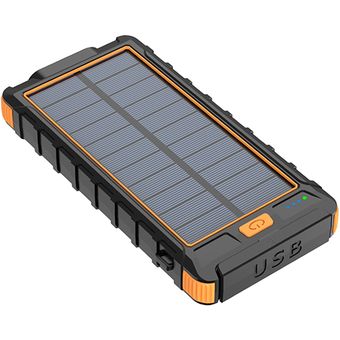 Cargador Solar Banco de energía Solar portátil de 10000 mAh para 