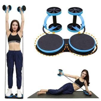 Maquina Para Abdominales En Casa Revoflex