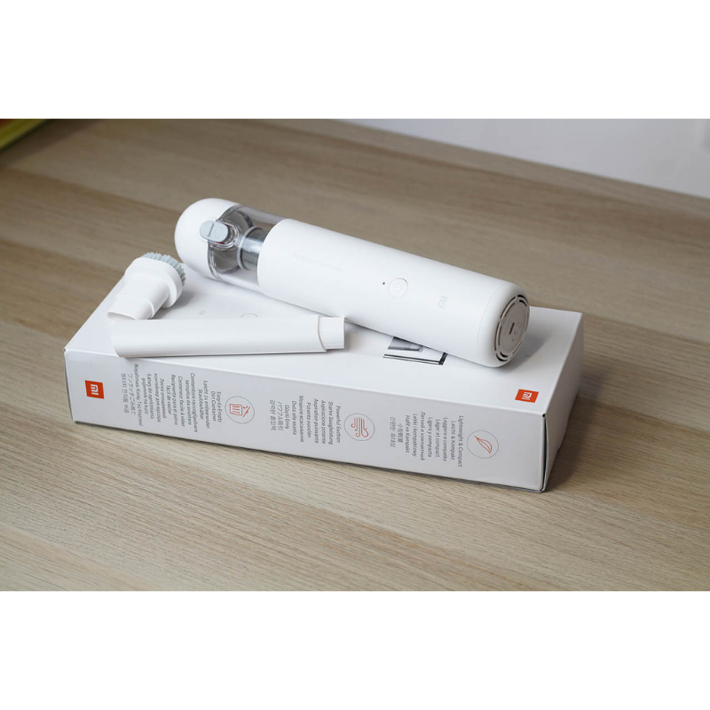 Xiaomi Mi Vacuum Cleaner Mini Blanco Aspiradora de Mano.