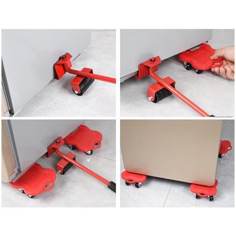 Elevador Deslizador para Transportar Muebles Pesados - kit de mudanza -  Promart