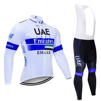 Equipo nuevo EF Ciclismo JERSEY 19D bicicleta pantalones cortos set 