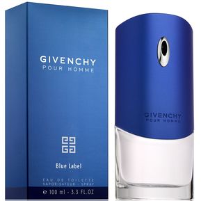Perfume Para Caballero Givenchy BLUE LABEL Eau De Toilette 100 ml