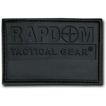 Negro Parche Rapid Dominance de Velcro Rapdom Negro Parche Rapid Dominance de Velcro Rapdom